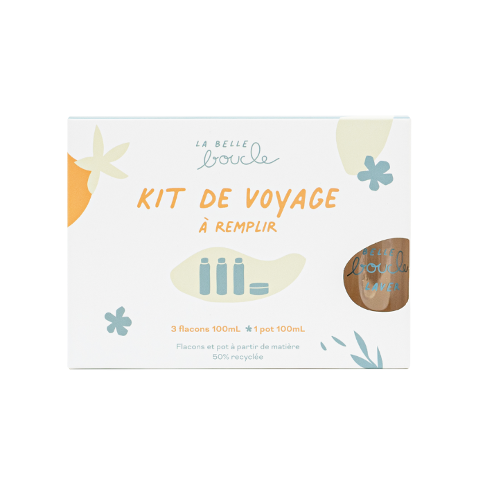 Kit de Voyage à remplir