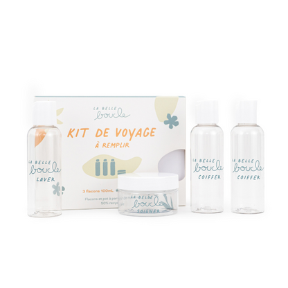 Kit de Voyage à remplir