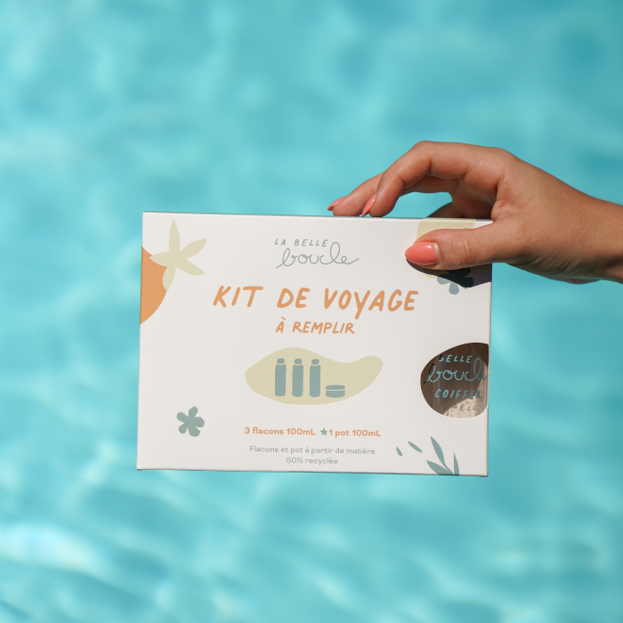 Kit de Voyage à remplir