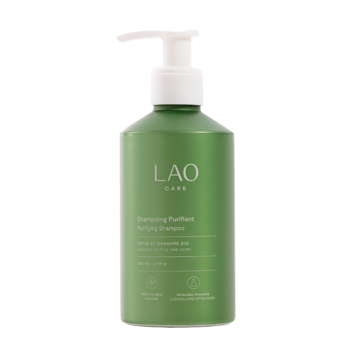 Shampoing Purifiant Ortie et Chanvre