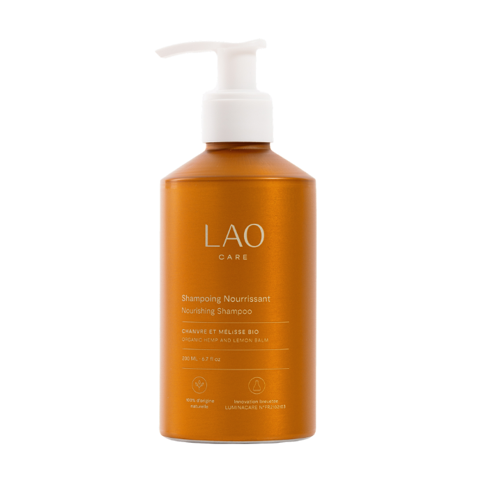 Shampoing Nourrissant Chanvre et Mélisse