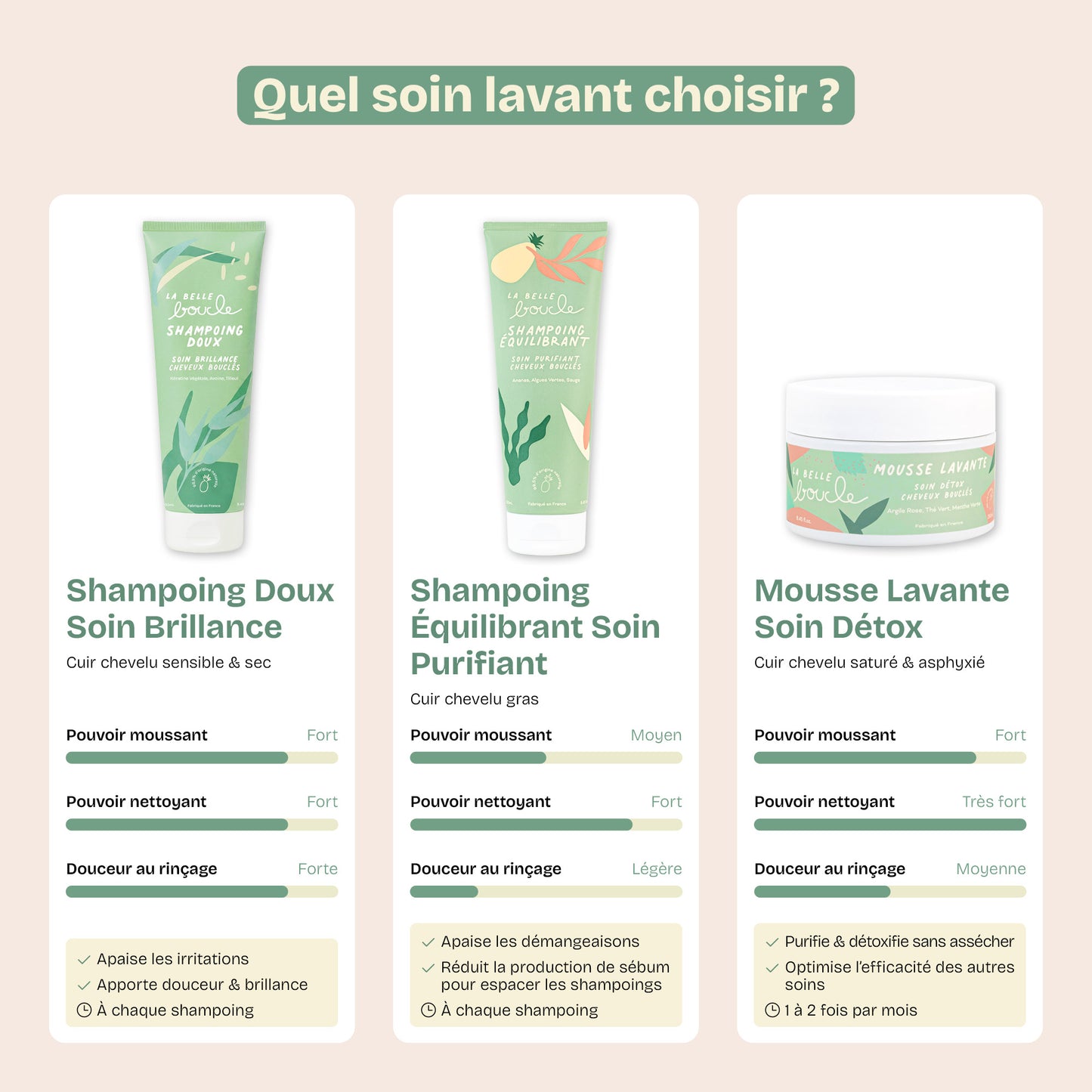 Shampoing Doux Soin Brillance