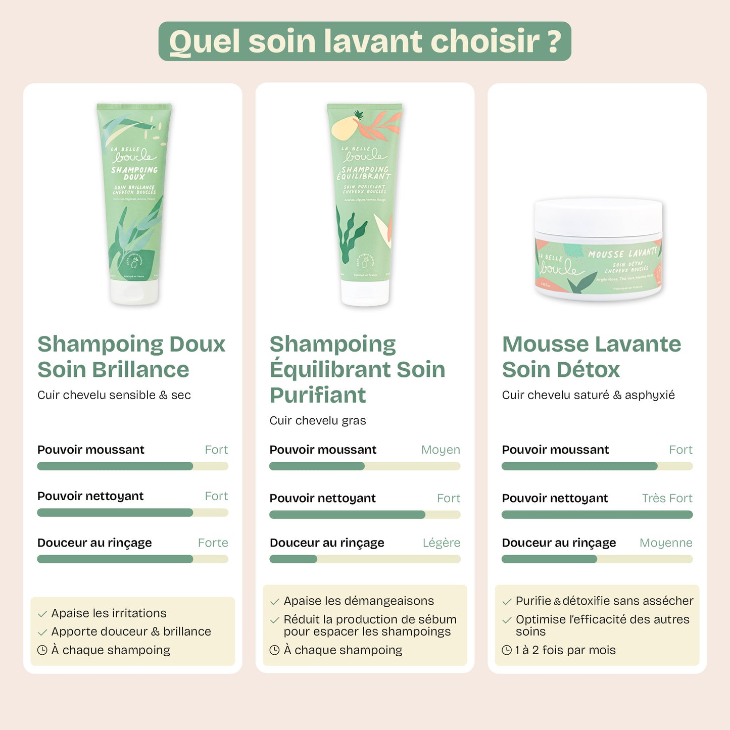 Shampoing Doux Soin Brillance