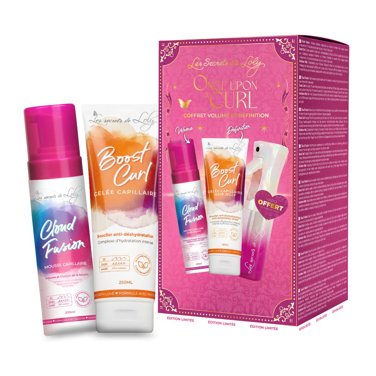 Coffret Volume & définition - Once Upon A Curl