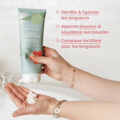 Routine Cheveux Bouclés/Frisés