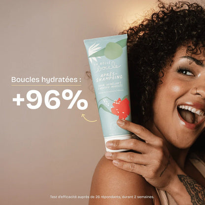 Routine Cheveux Ondulés/Bouclés
