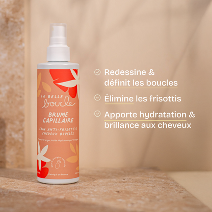 Brume Capillaire Soin Anti-Frisottis