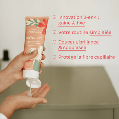 Routine Cheveux Ondulés/Bouclés