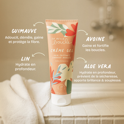 Crème Gel Soin Coiffant