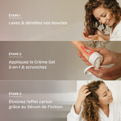 Crème Gel Soin Coiffant