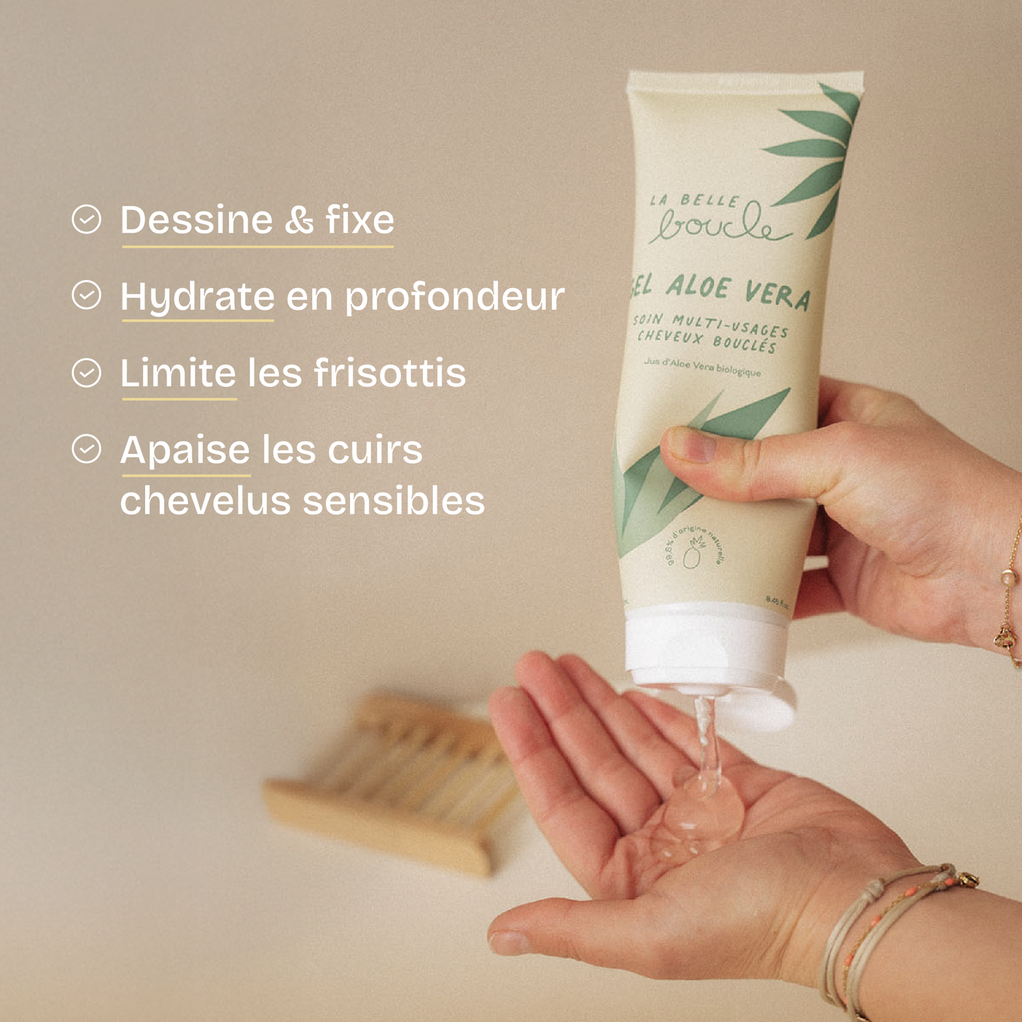 Gel Aloe Vera Soin Multi-Usages