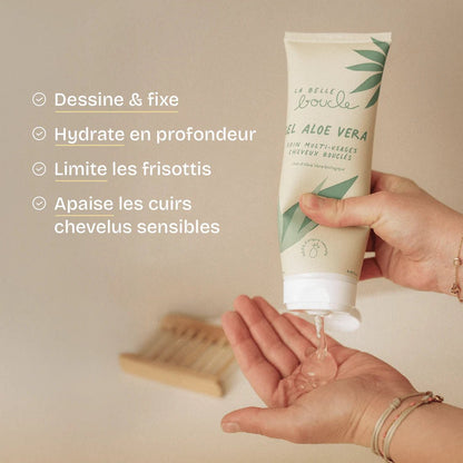 Routine Cheveux Bouclés/Frisés