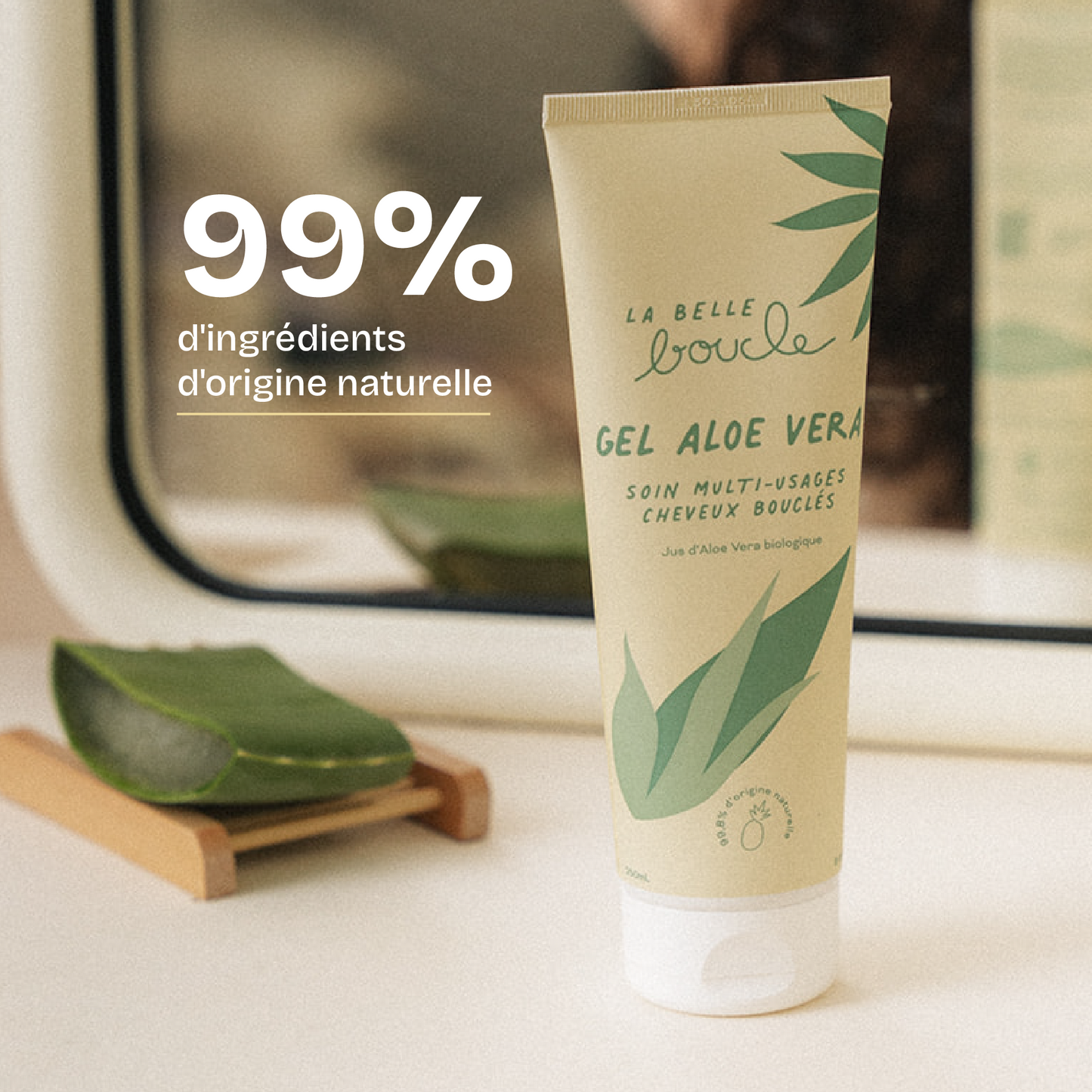 Gel Aloe Vera Soin Multi-Usages