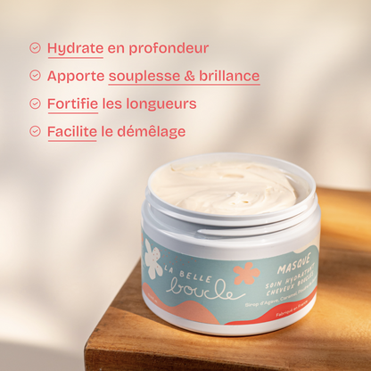 Masque Capillaire Soin Hydratant