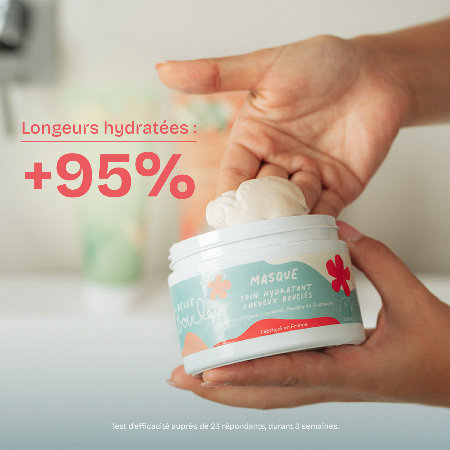 Masque Capillaire Soin Hydratant