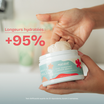 Masque Capillaire Soin Hydratant