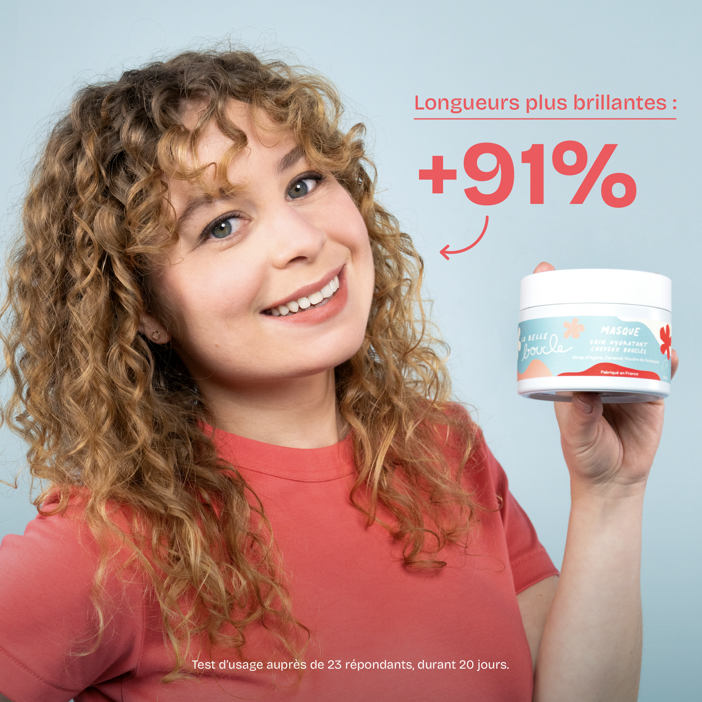 Masque Capillaire Soin Hydratant