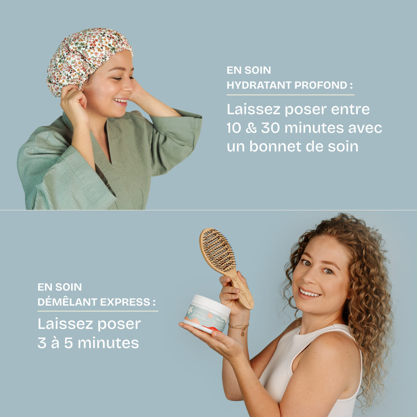 Masque Capillaire Soin Hydratant