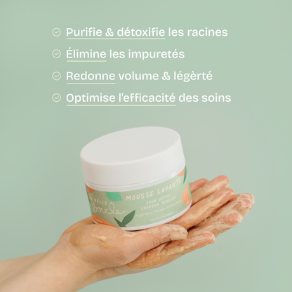Mousse Lavante Soin Détox