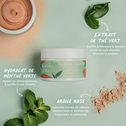 Mousse Lavante Soin Détox