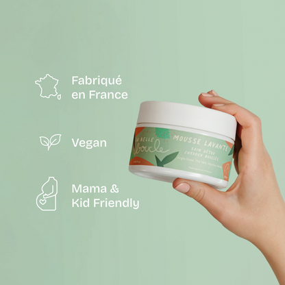 Mousse Lavante Soin Détox