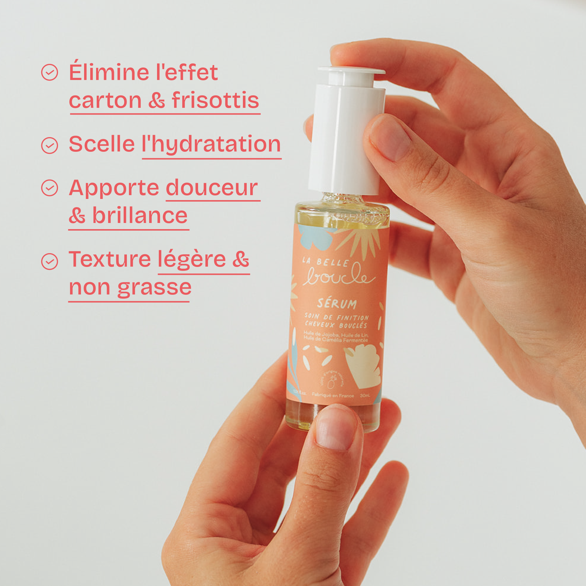 Sérum de Finition - La Belle Boucle
