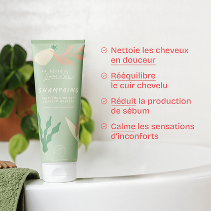 Shampoing Équilibrant Soin Purifiant