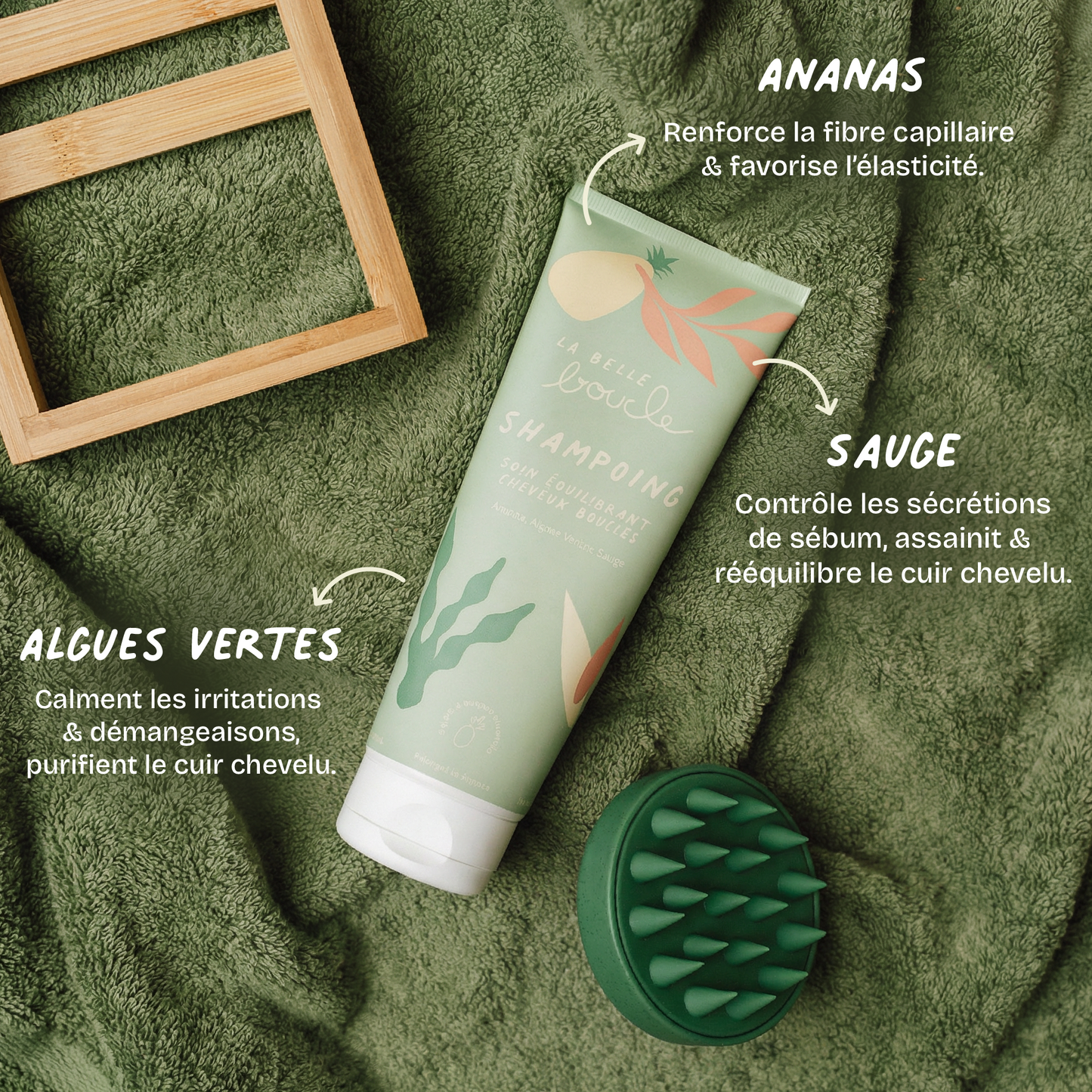 Shampoing Équilibrant Soin Purifiant