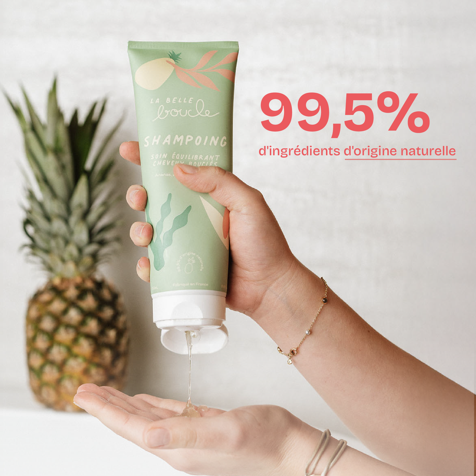 Shampoing Équilibrant Soin Purifiant - La Belle Boucle
