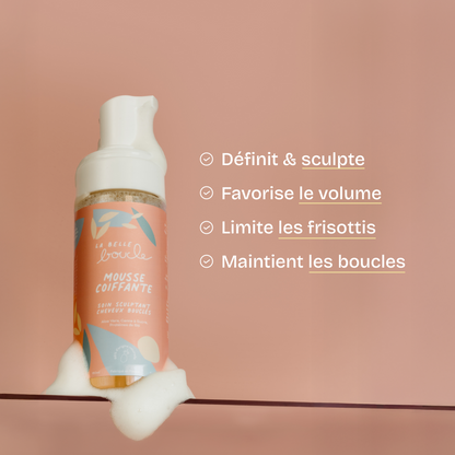 Mousse Coiffante Soin Sculptant