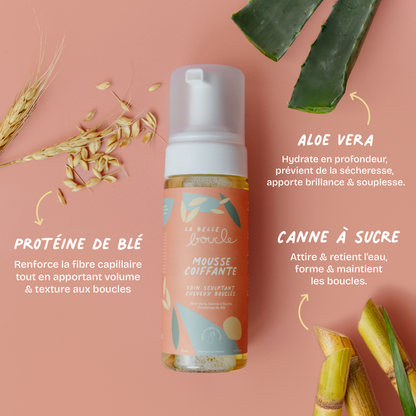 Mousse Coiffante Soin Sculptant