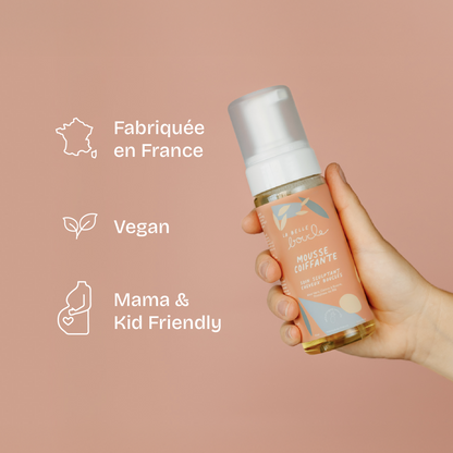 Mousse Coiffante Soin Sculptant