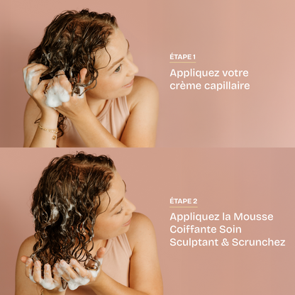 Mousse Coiffante Soin Sculptant