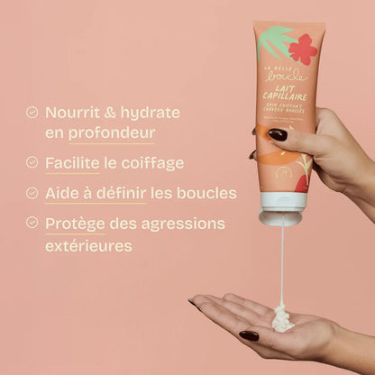 Routine Cheveux Bouclés/Frisés