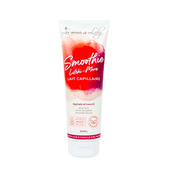 Lait Capillaire Smoothie Litchi-Mure