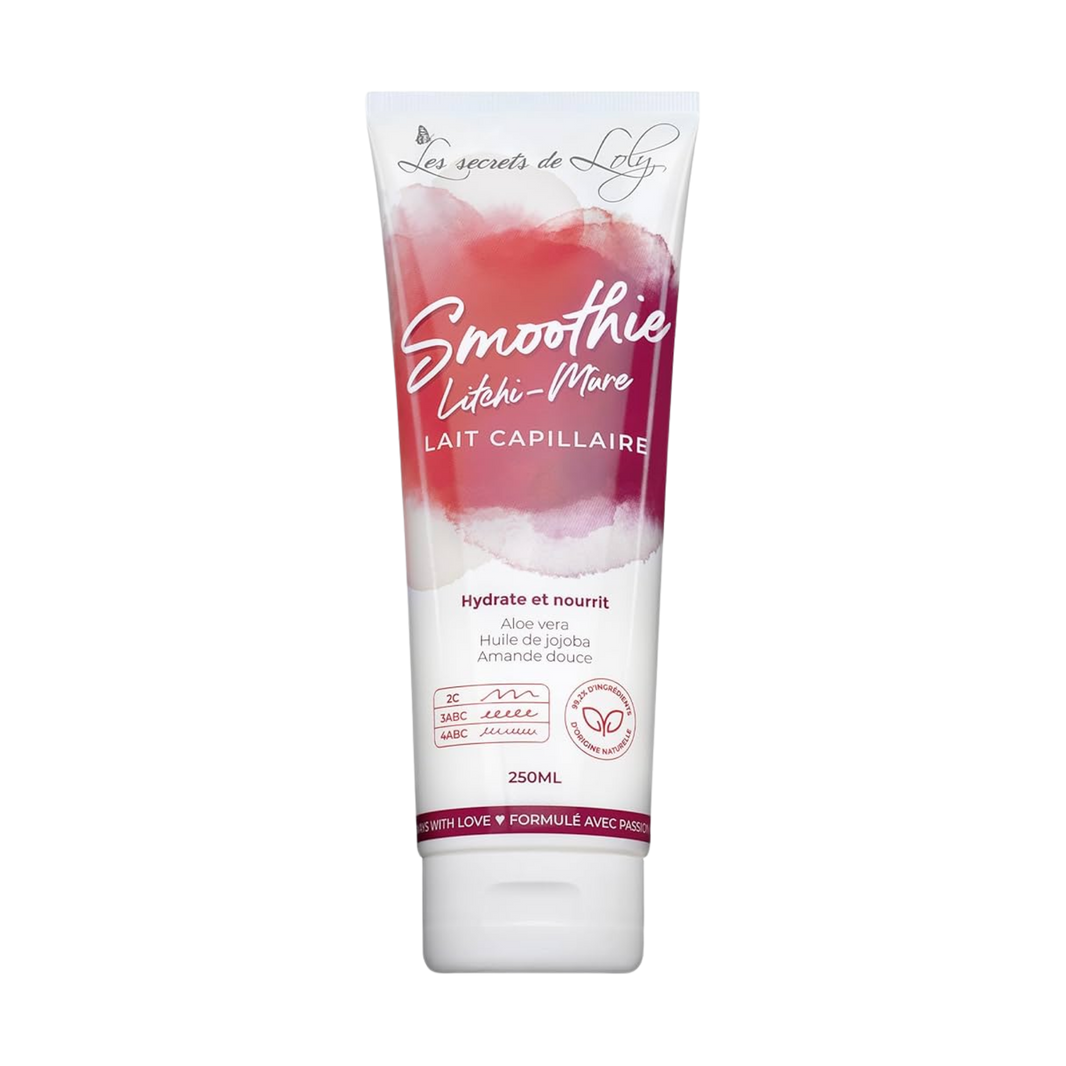 Lait Capillaire Smoothie Litchi-Mure