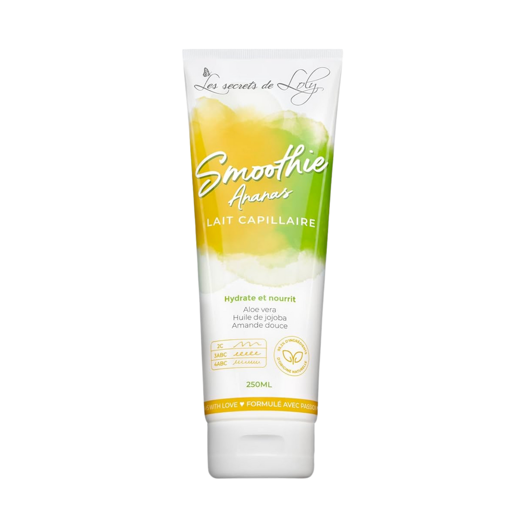 Lait Capillaire Smoothie Ananas