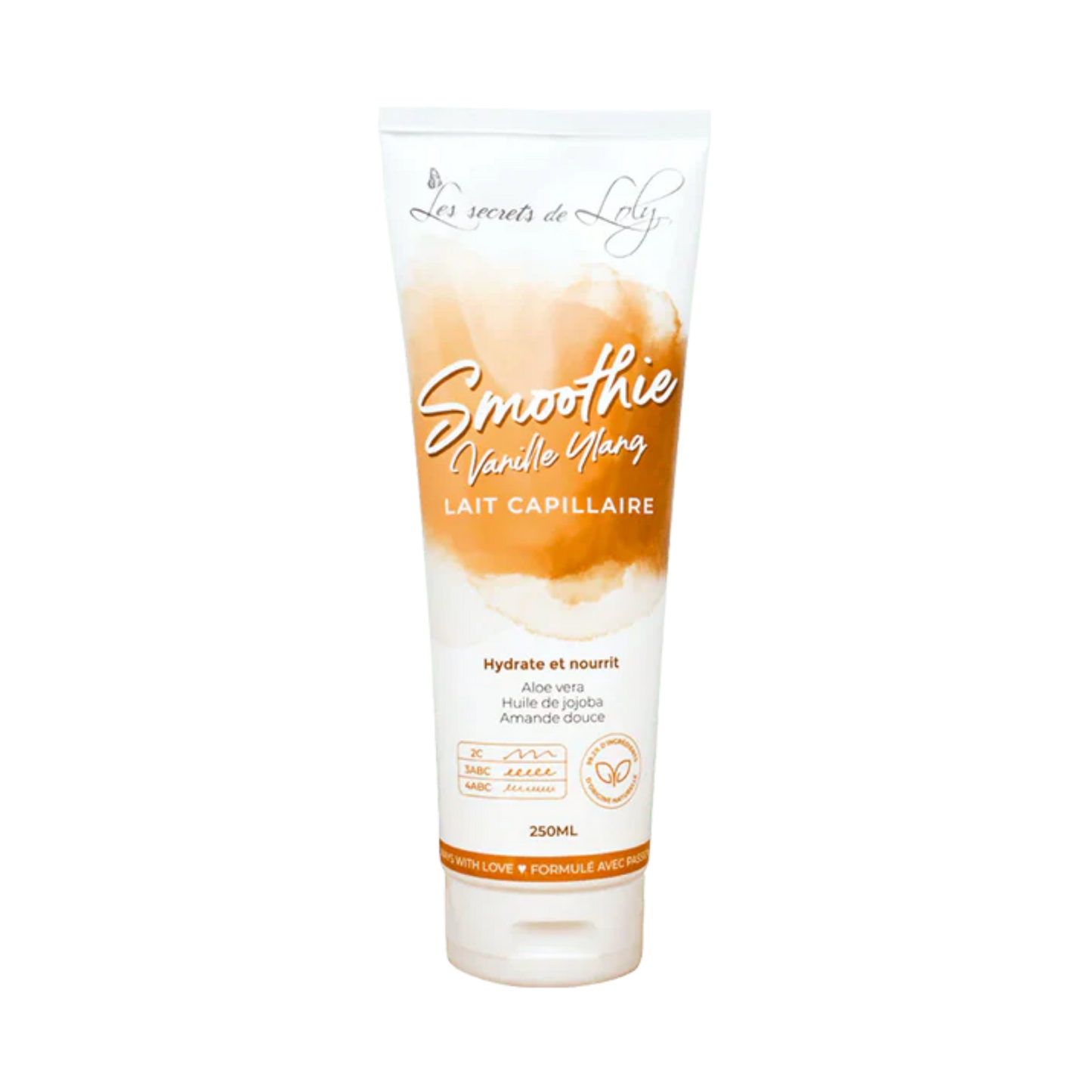 Lait Capillaire Smoothie Vanille-Ylang