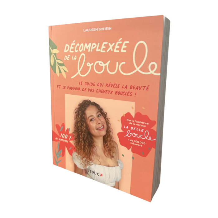 Livre “Décomplexée de la Boucle” - Le guide des cheveux bouclés