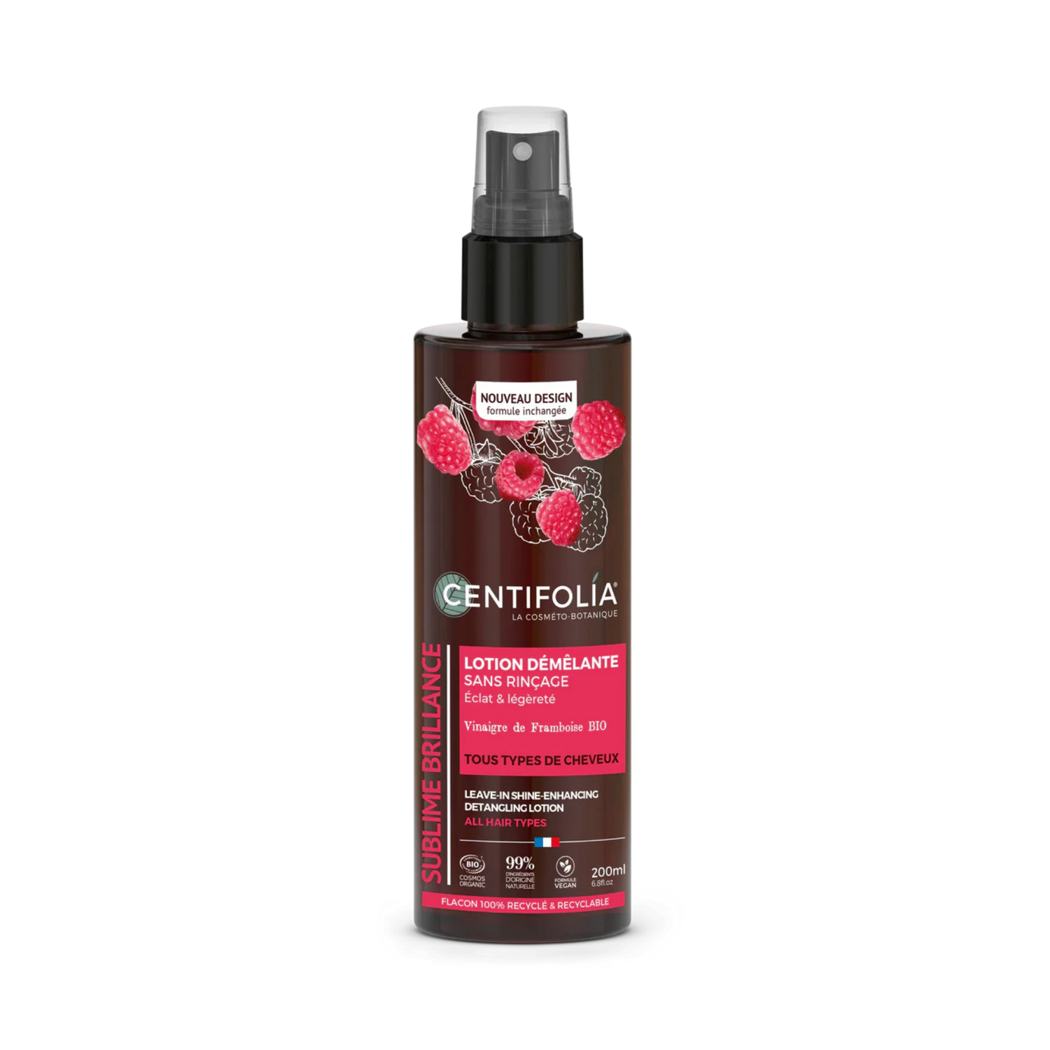 Lotion Démêlante Sans-Rinçage Framboise