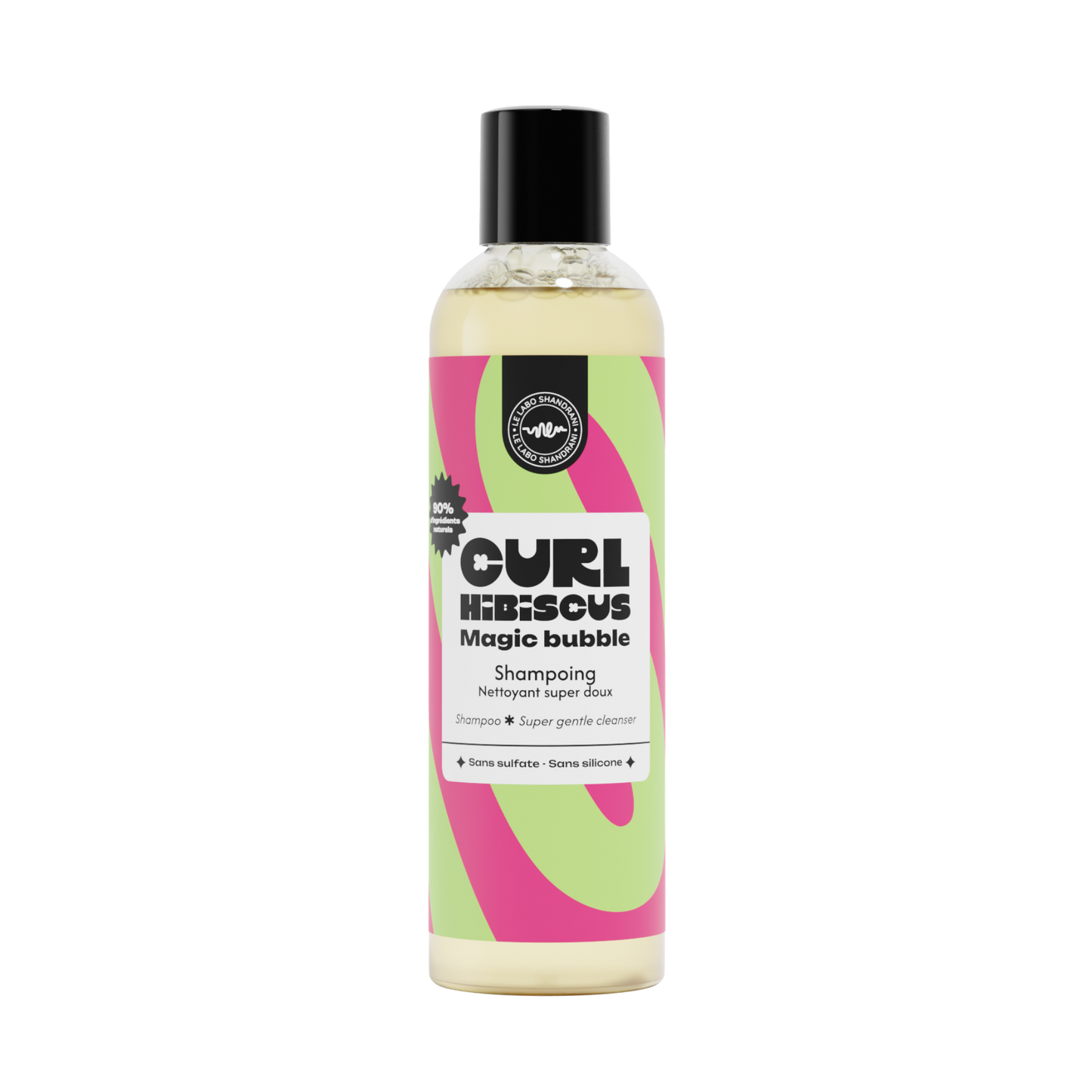 Shampoing Magic Bubble