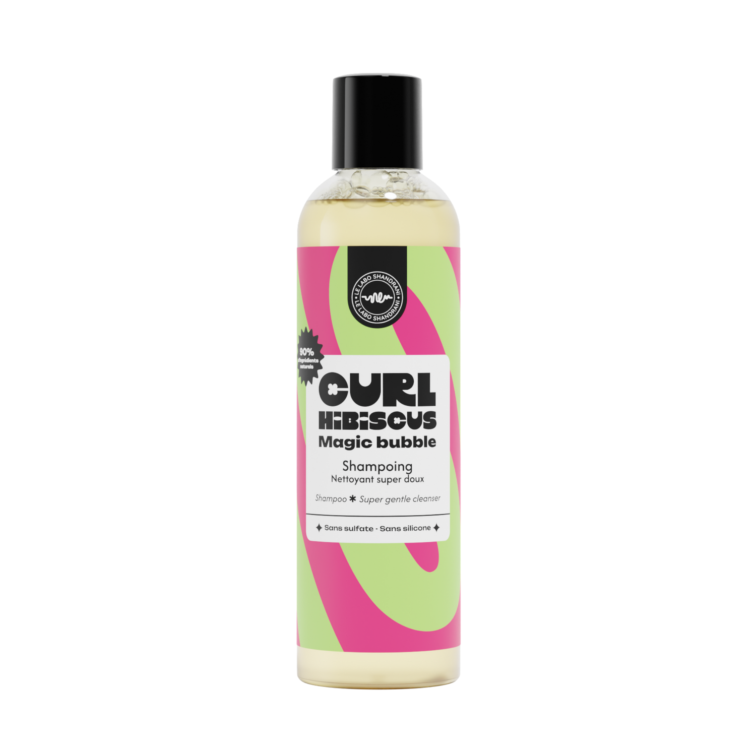 Shampoing Magic Bubble