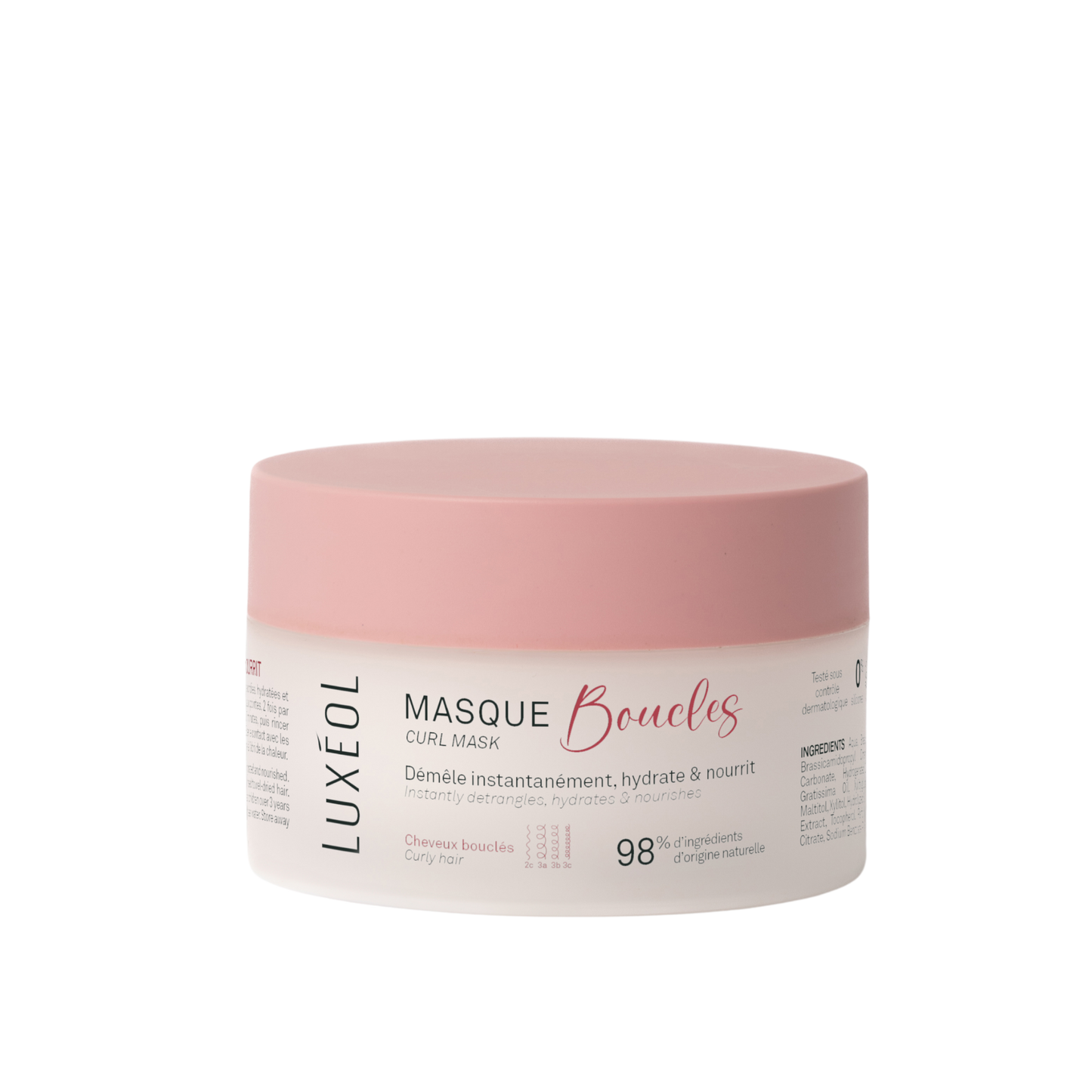 Masque Boucles
