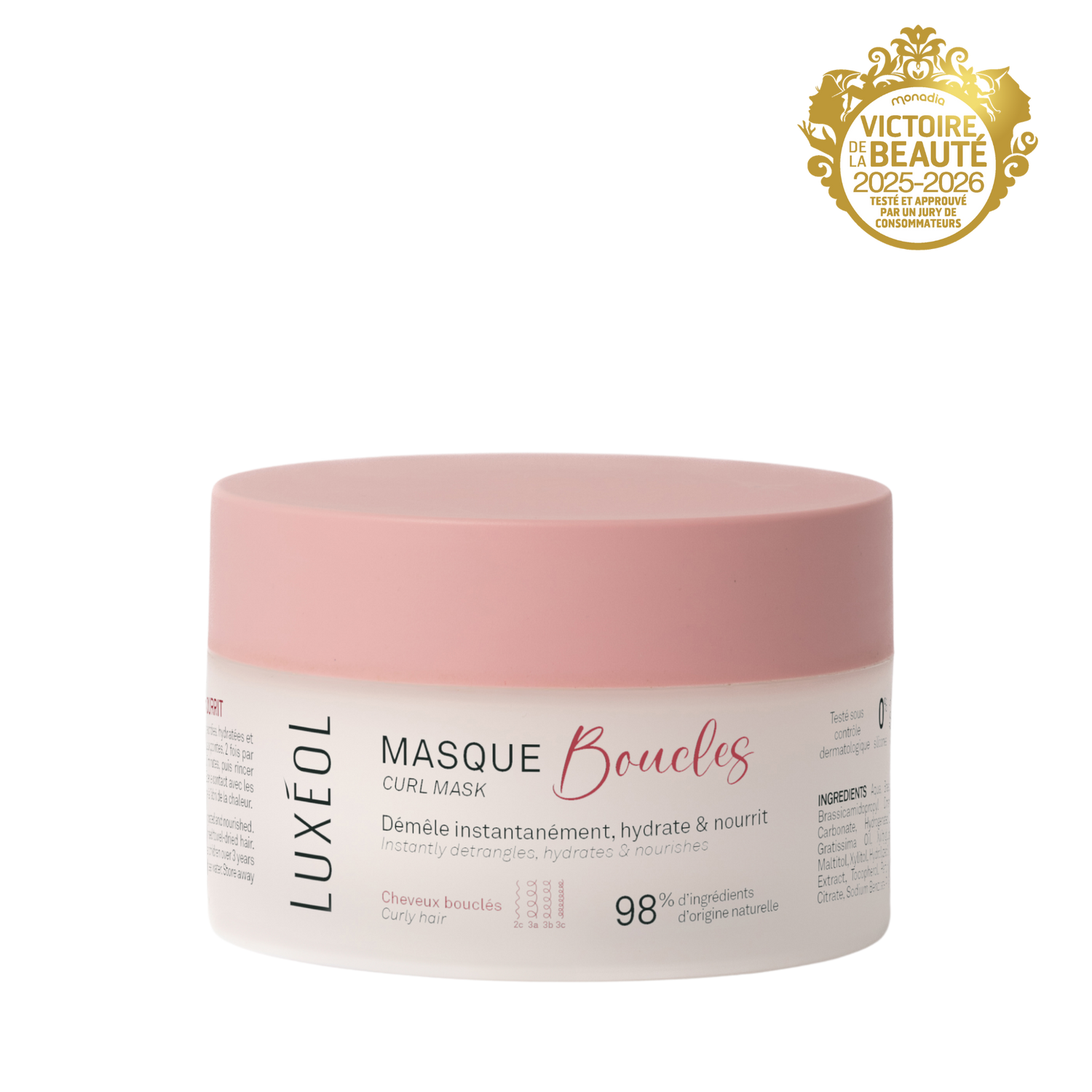 Masque Boucles