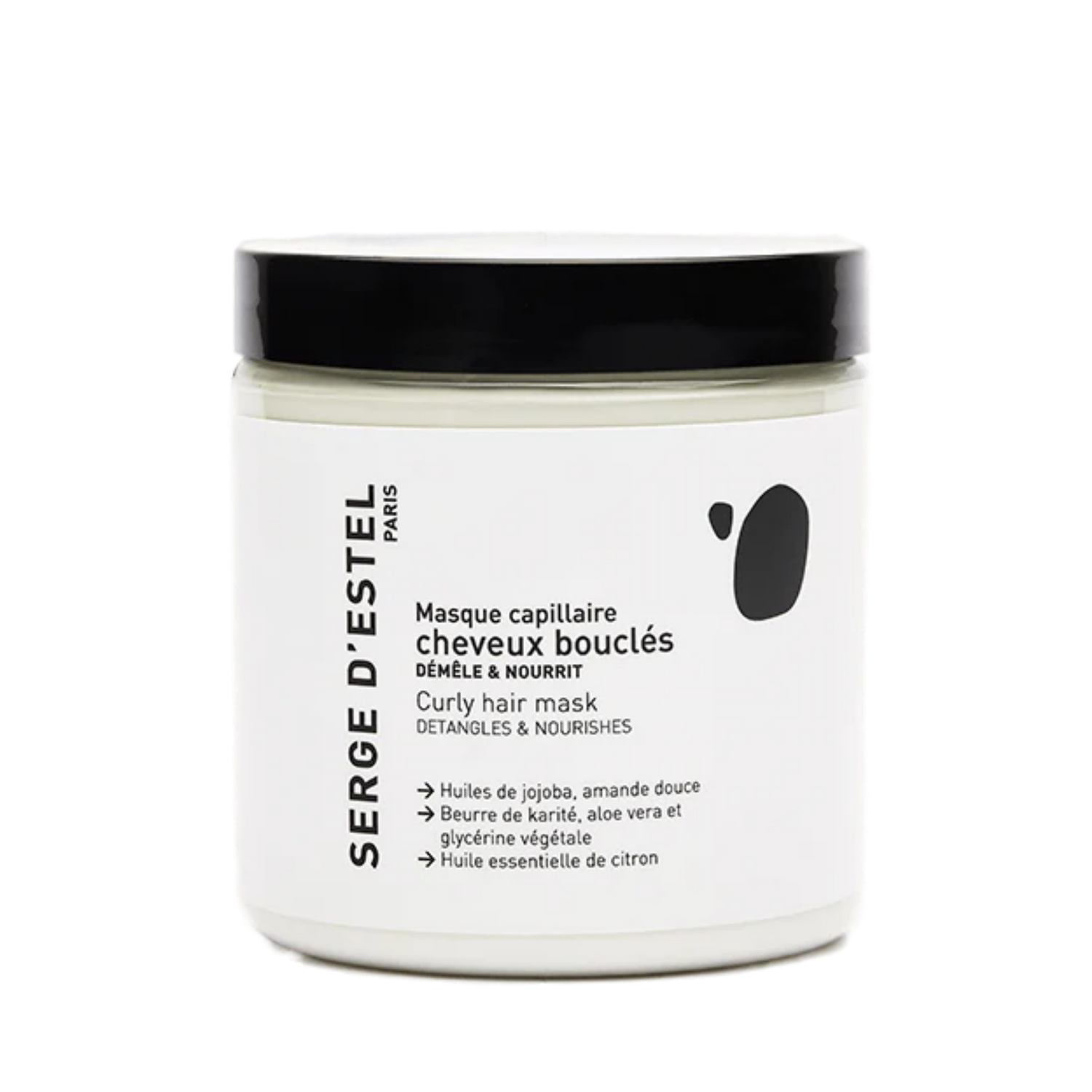 Masque Capillaire Cheveux Bouclés