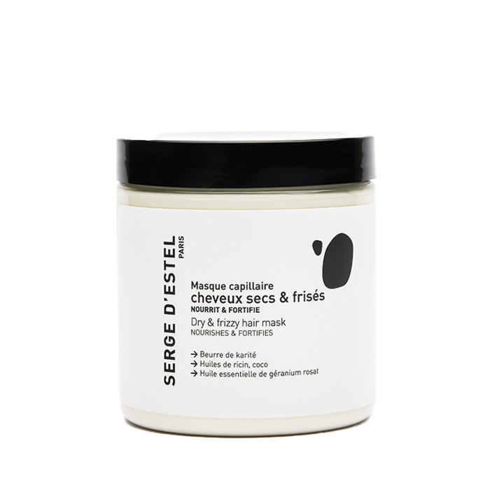 Masque Capillaire Cheveux Secs et Frisés