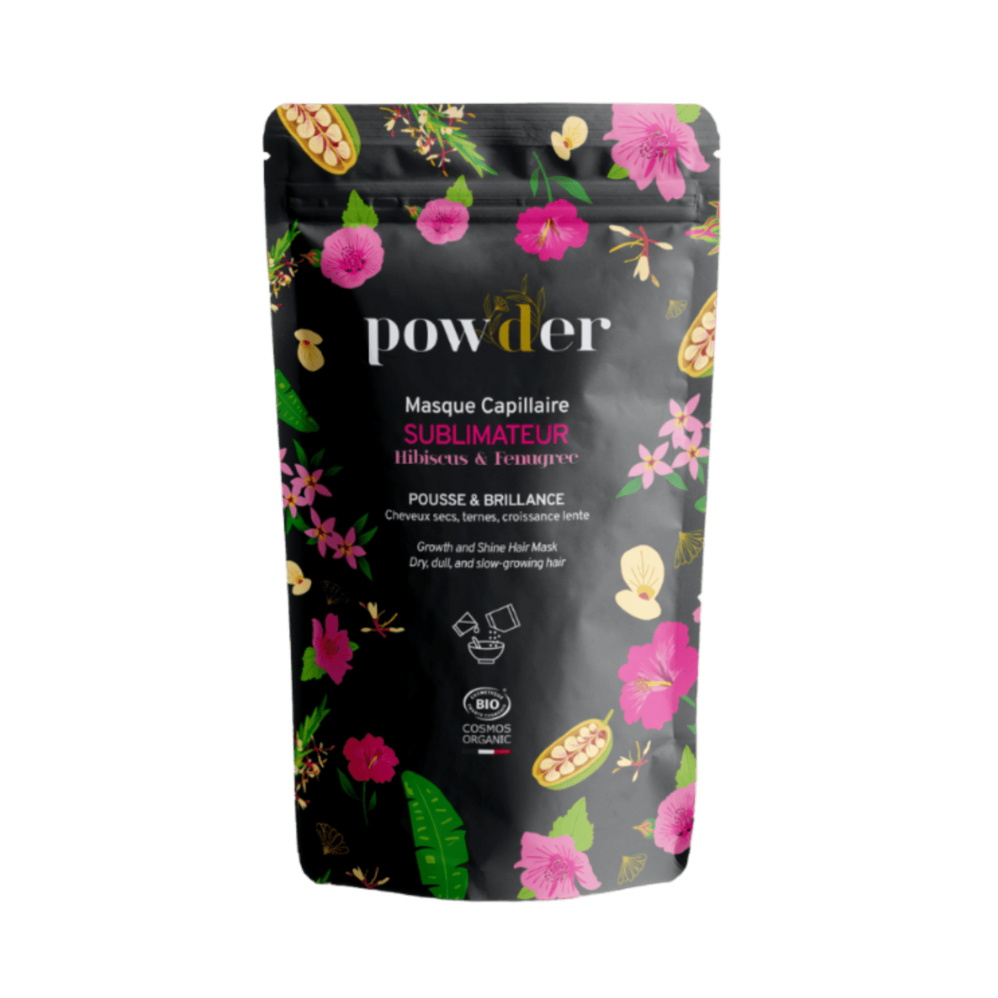 Masque Capillaire Sublimateur en poudre