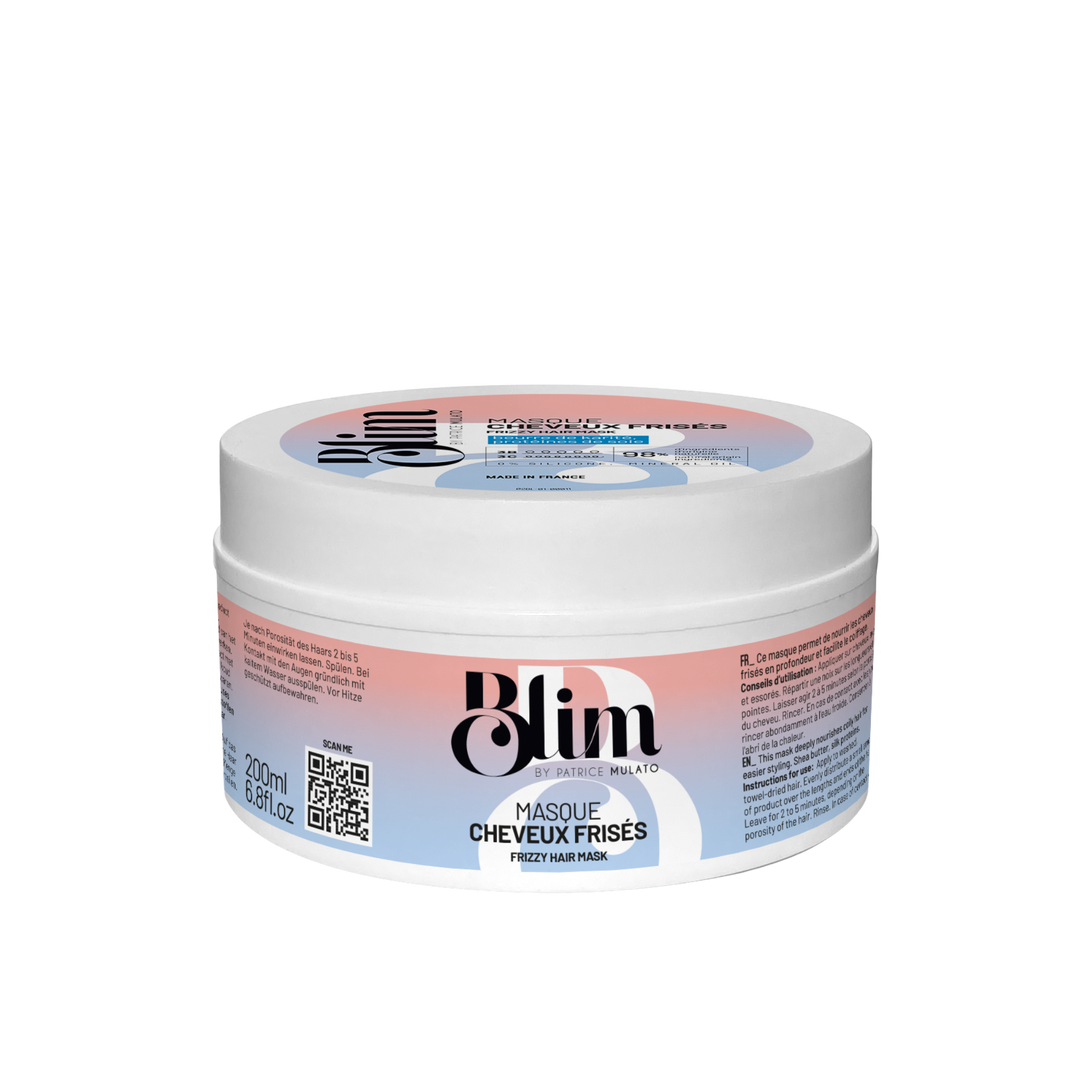 Masque Cheveux Frisés