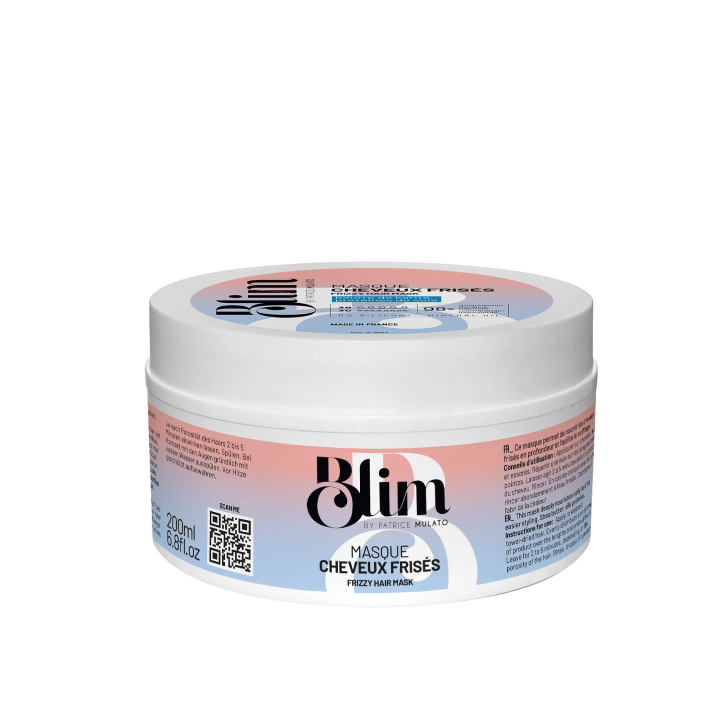 Masque Cheveux Frisés