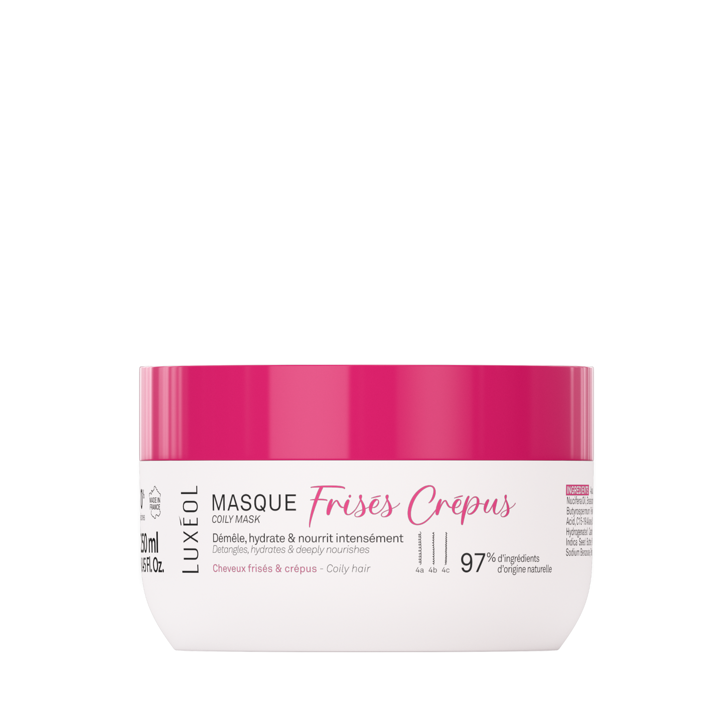 Masque Frisés Crépus